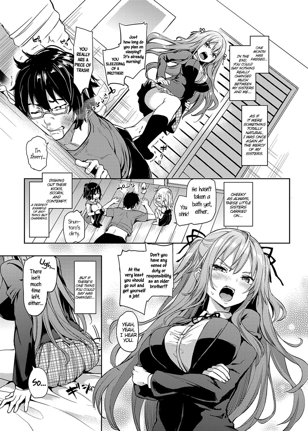 Ane Taiken Shuukan | The Older Sister Experience for a Week ch. 1-5+SP 85