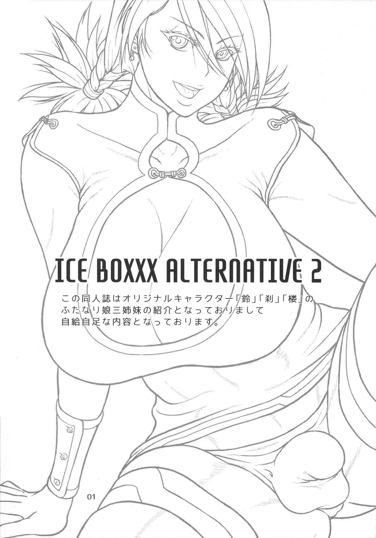 Gay Theresome ICE BOXXX ALTERNATIVE 2 Fake Tits - Page 2