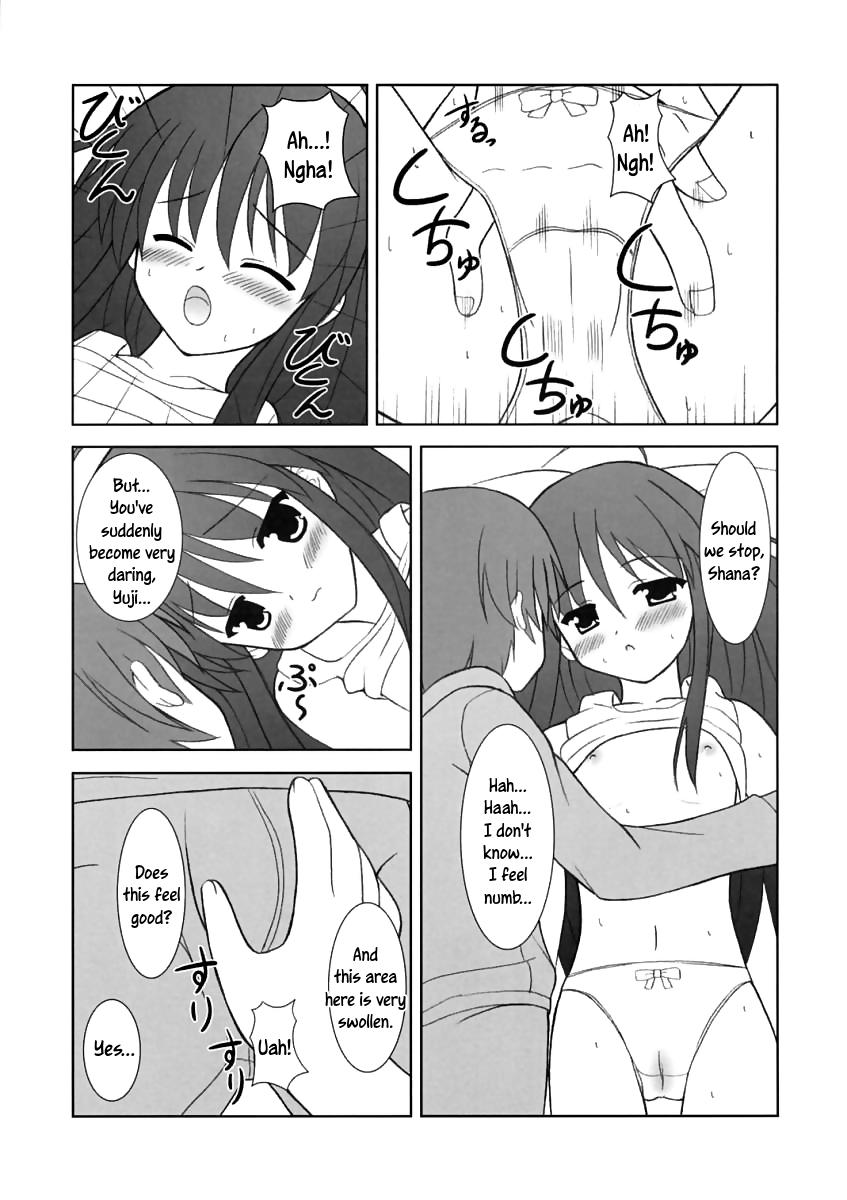 Shower Shana no Asa no Tanren | Shana's Morning Routine - Shakugan no shana Women Sucking Dick - Page 12