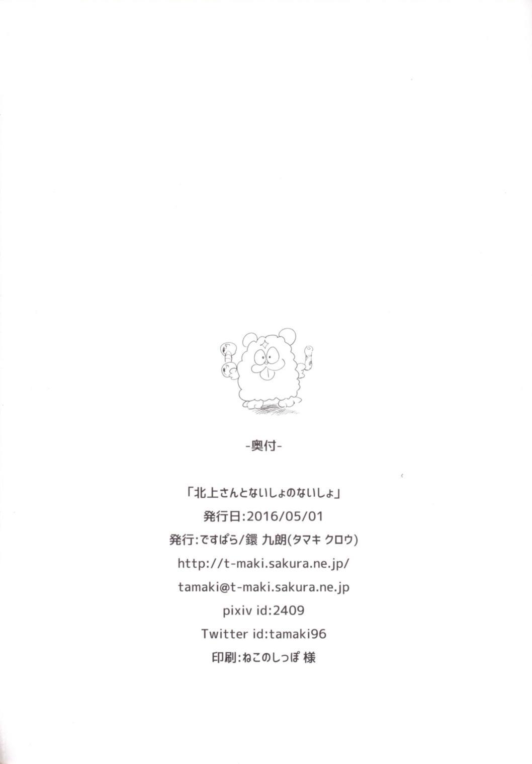 Pee Kitakami-san to Naisho no Naisho - Kantai collection Tributo - Page 21