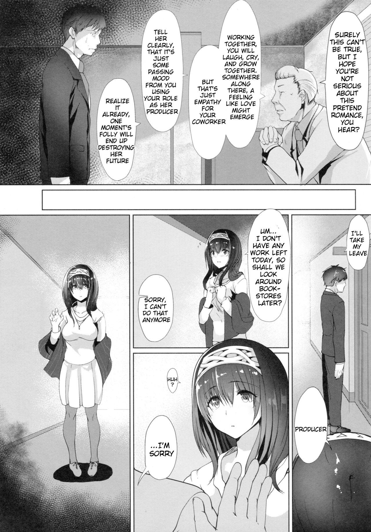 Hotfuck Konna ni mo Itooshii - The idolmaster  - Page 8