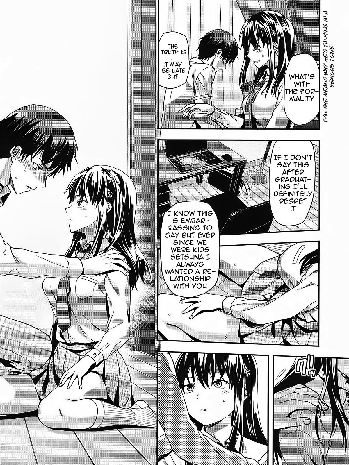 Riding Cock Zutto Suki Datta Ch. 1-3 Gay Bus - Page 6