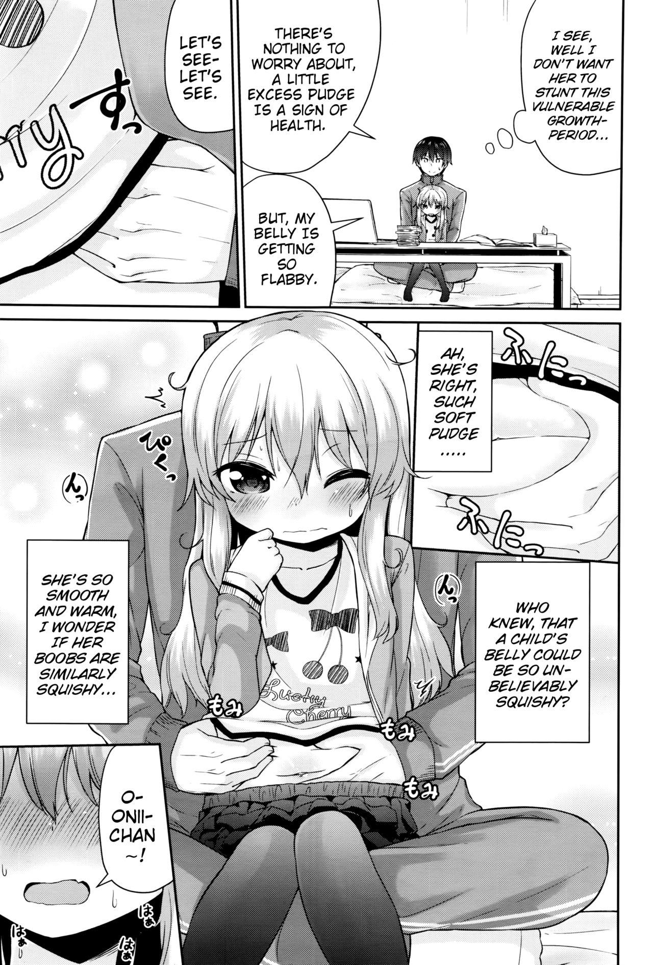 Sis [Leafy] Onii-chan-Style Diet-jutsu (COMIC LO 2016-08) [English] {Mistvern} Eating Pussy - Page 5