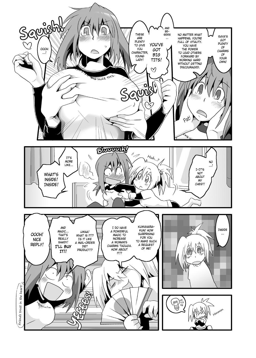 Woman Pai! - Bamboo blade Real Amature Porn - Page 7