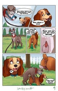 Transgender Lady & The Tramp Blackmail - Page 10