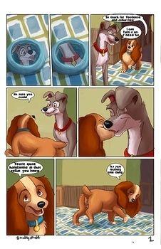 American Lady & The Tramp Cachonda - Page 2