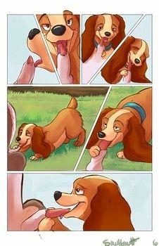 Body Lady & The Tramp Real Orgasms - Page 7