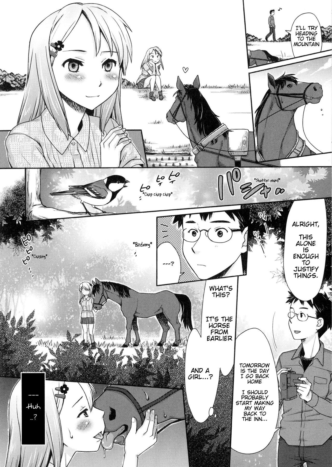 Umamuko Kitan | Horse Husband, the Strange Tale of Haginosuke and Violet 1