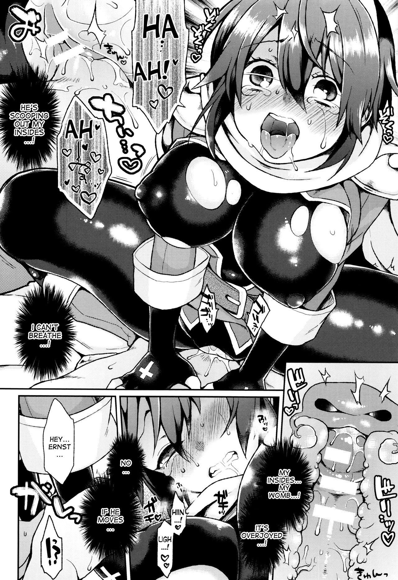 Ball Busting Konogoe wa Todokanai | This voice will reach no one Eating - Page 12