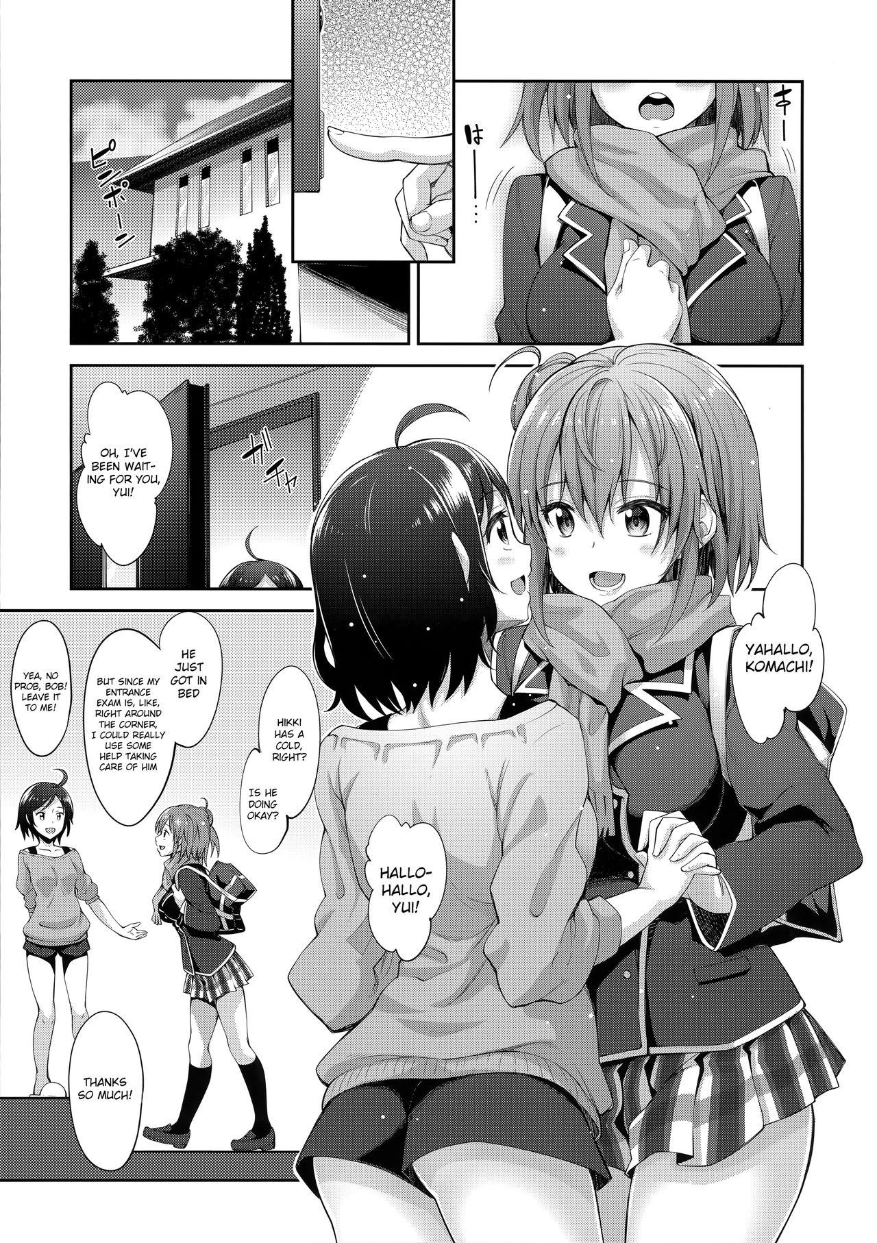 Domina LOVE STORY #02 - Yahari ore no seishun love come wa machigatteiru Huge Cock - Page 5