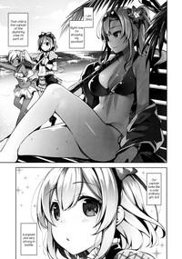 Danchou-san ga Mizugi o Kinai Riyuu | The Reason Captain Doesn't Wear a Swimsuit is... 2