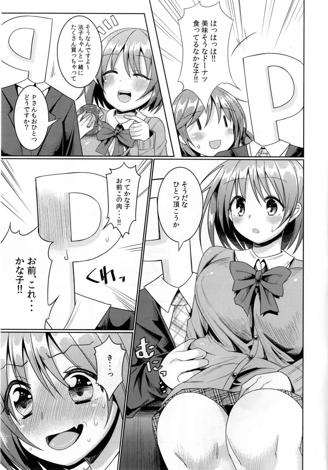 Hot Blow Jobs Kanako no High Speed Sexercise - The idolmaster Mommy - Page 4