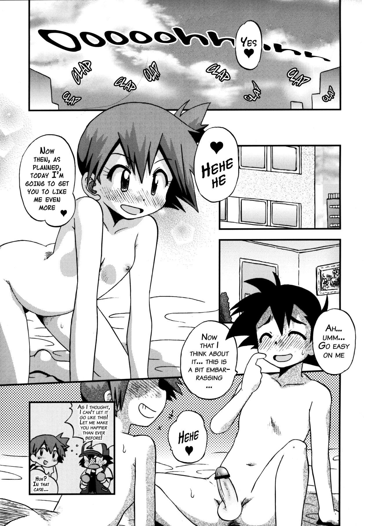 Cum In Pussy Atarashii Sekai e no Tobira no Kagi wa Shiranai Uchi ni GET Shite Ita yo - Pokemon Negro - Page 12