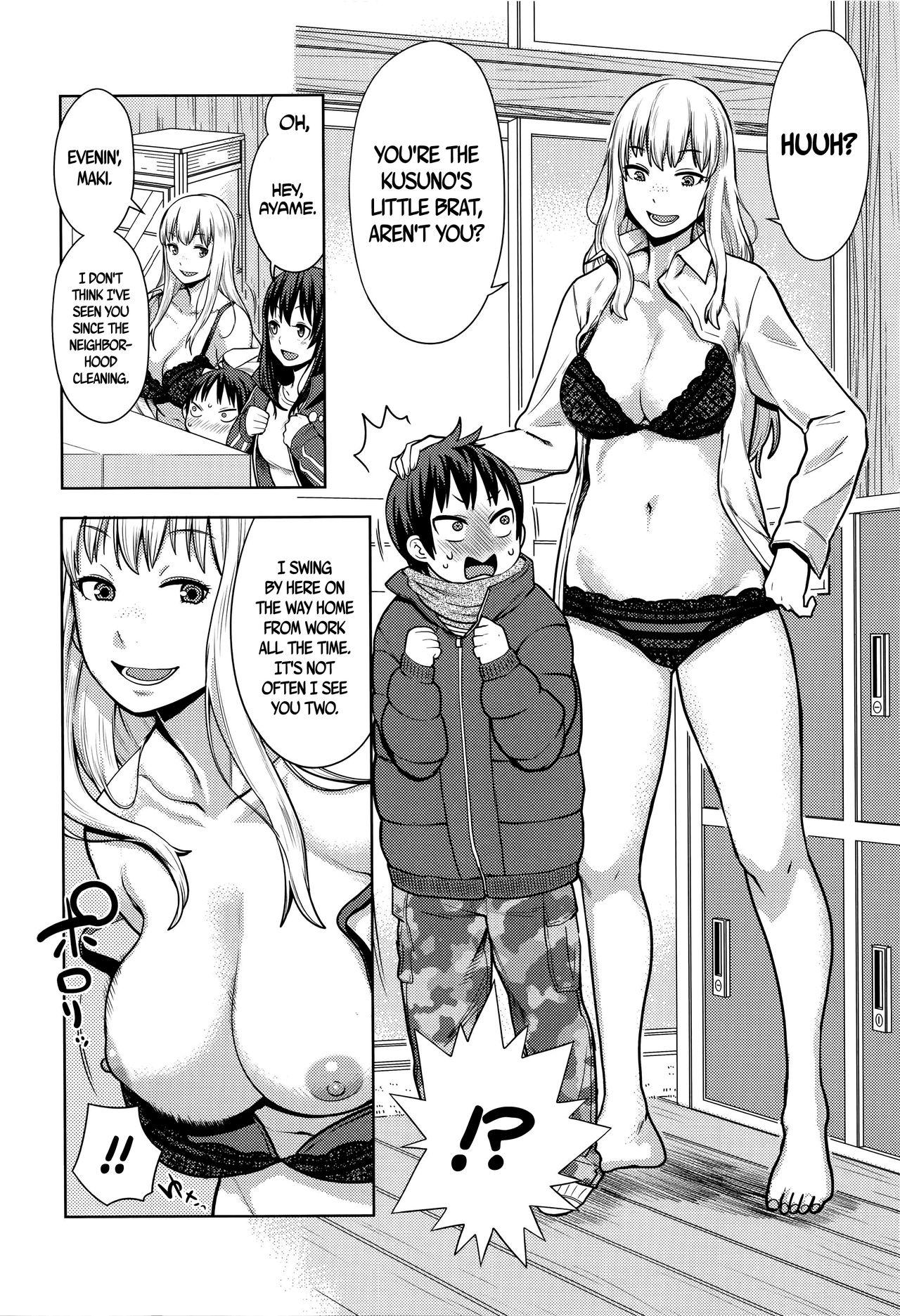 Oral Sex Koushuu Yokujou Ane no Yu | Steamy Bathhouse Tranny Porn - Page 6