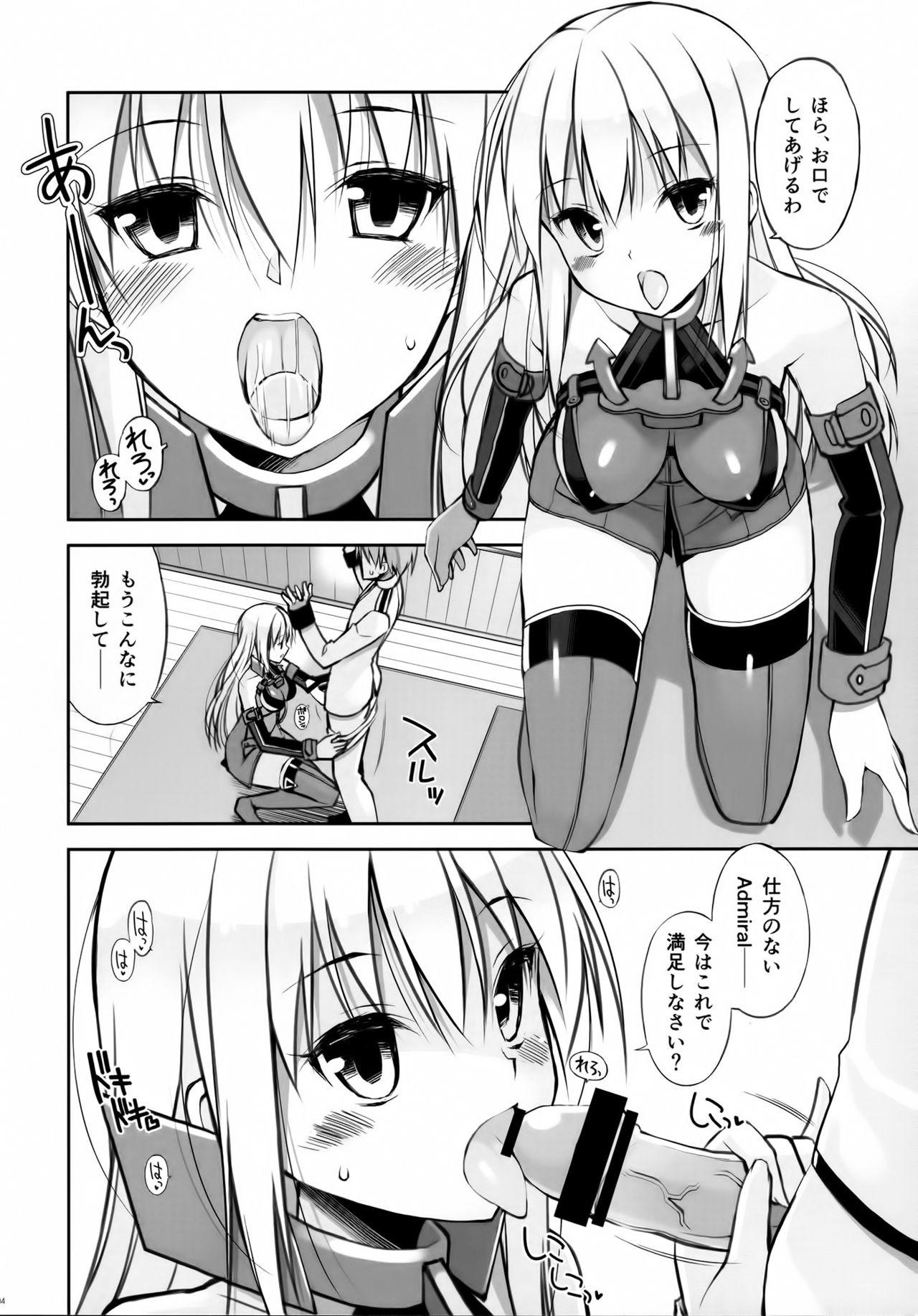 Gay Rimming Dearest - Kantai collection Pinoy - Page 4
