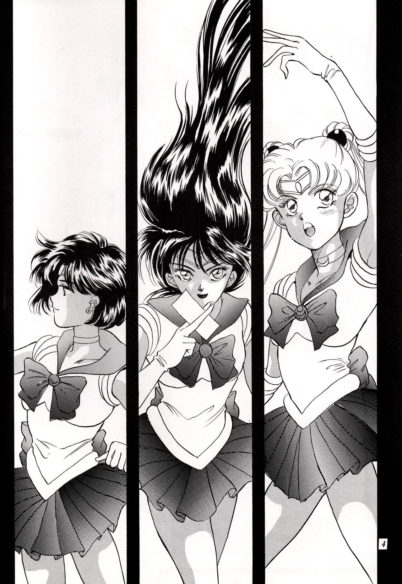 Suruba HONEY PIE - Sailor moon Blackdick - Page 4