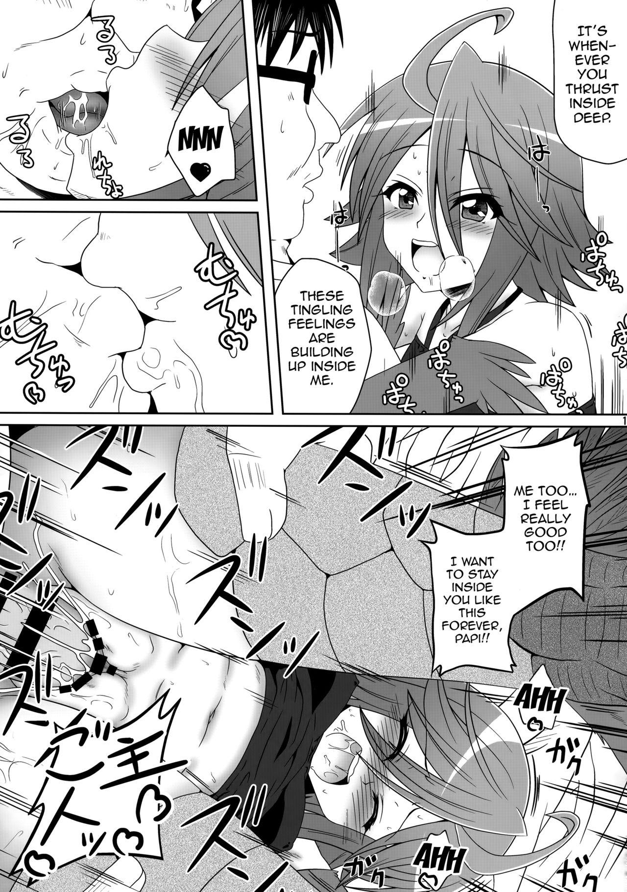 Amateur Asian Harpy ga Tonari ni Iru Nichijou - Monster musume no iru nichijou Orgasmo - Page 12