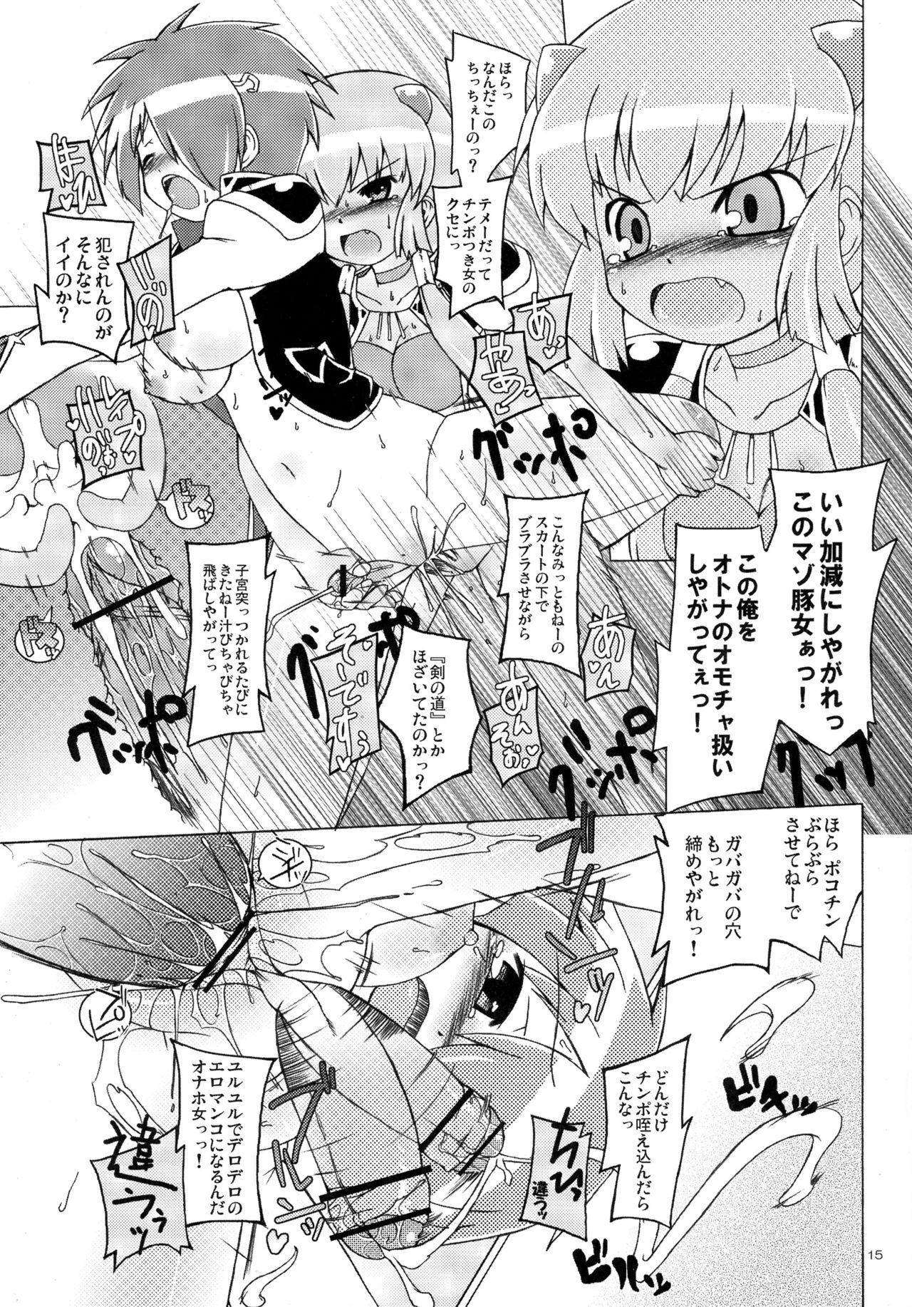 (C71) [Ororiya Enpitsudo (Murian)] Anise-san to Ririshii-san (Galaxy Angel) 14