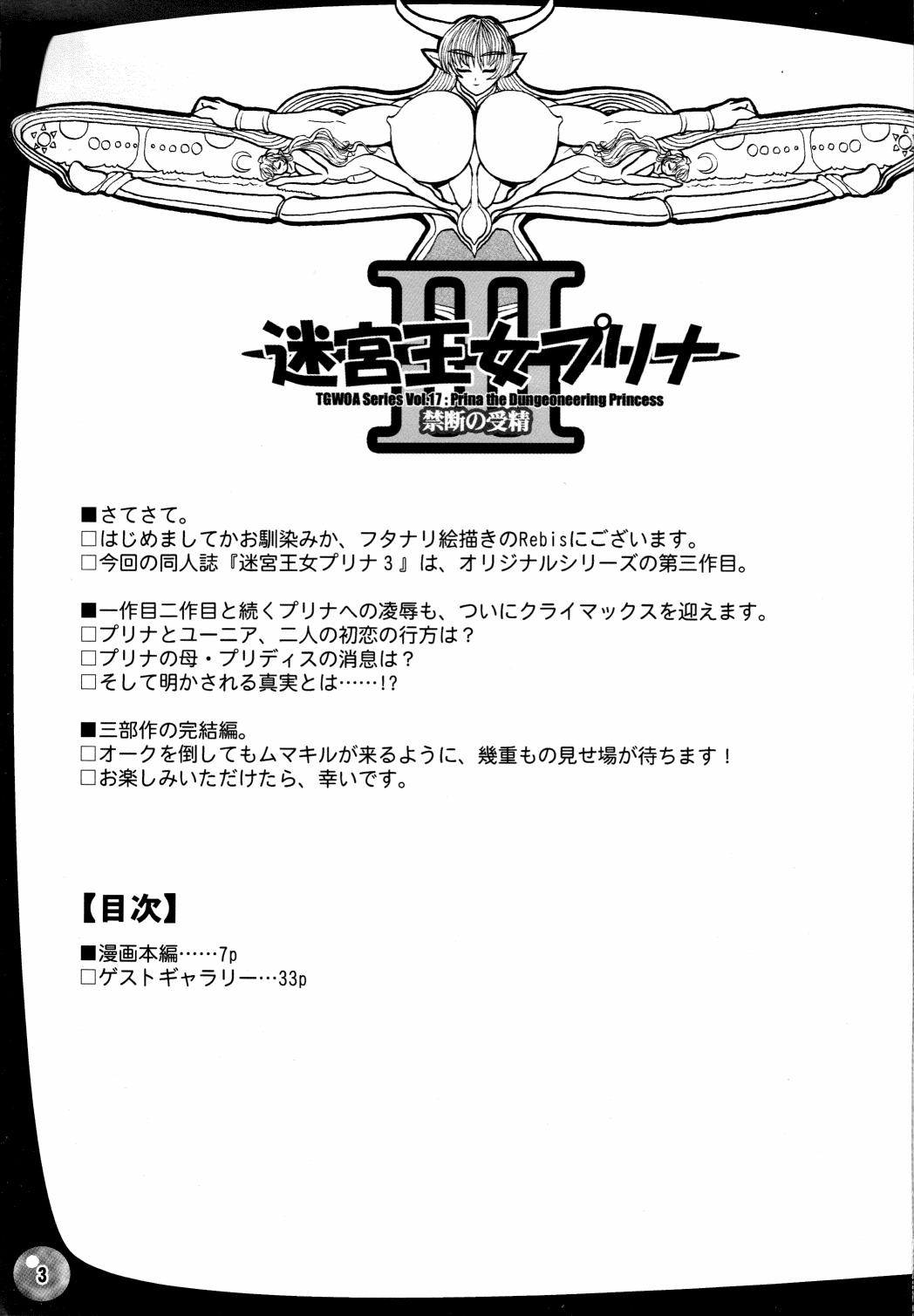 TGWOA Vol.17 - Meikyuu Oujo Prina 3