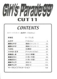 Girl's Parade 99 Cut 11 3