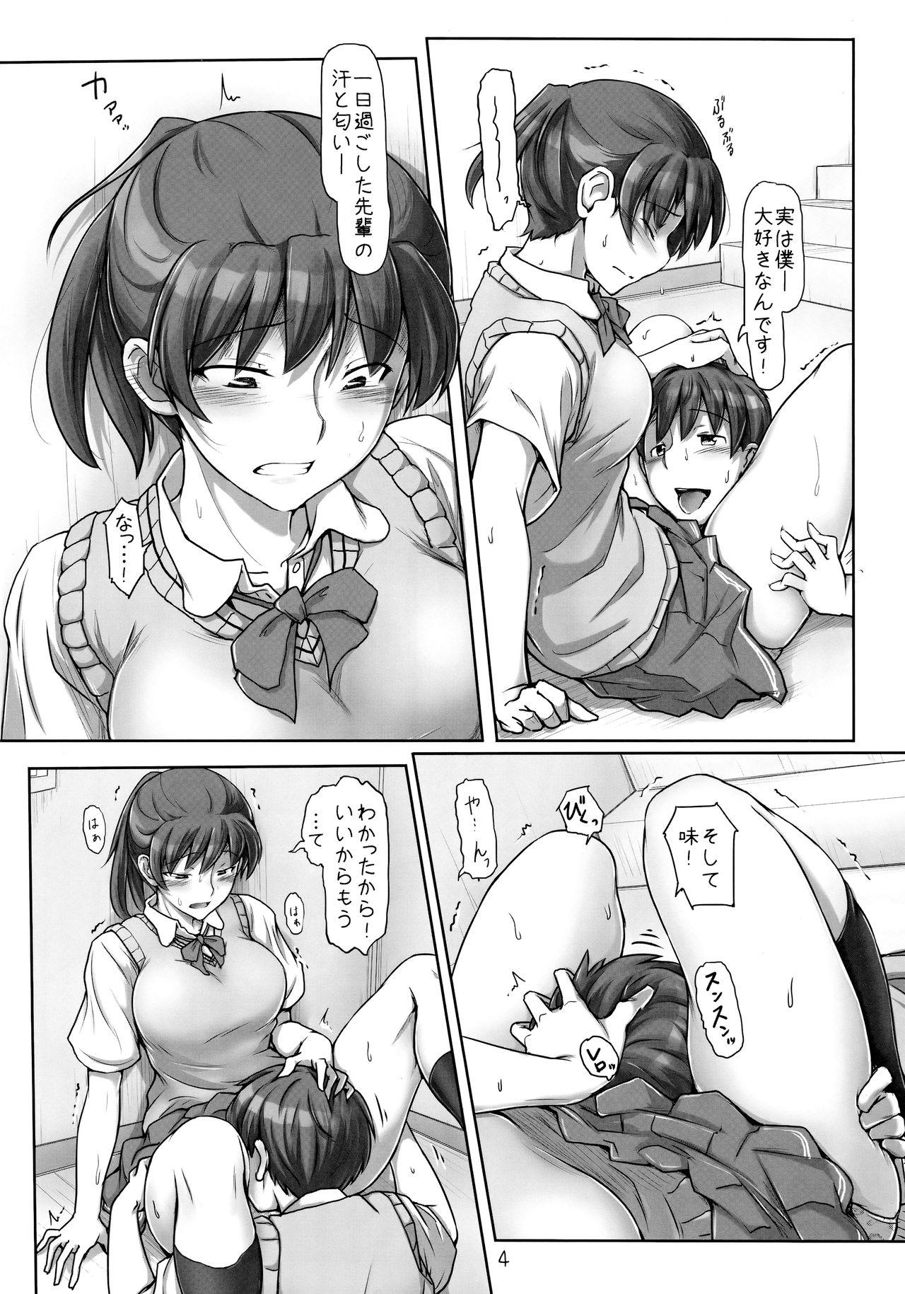 Adolescente Komarasetai, Itoshii Hito - Amagami Fantasy - Page 3