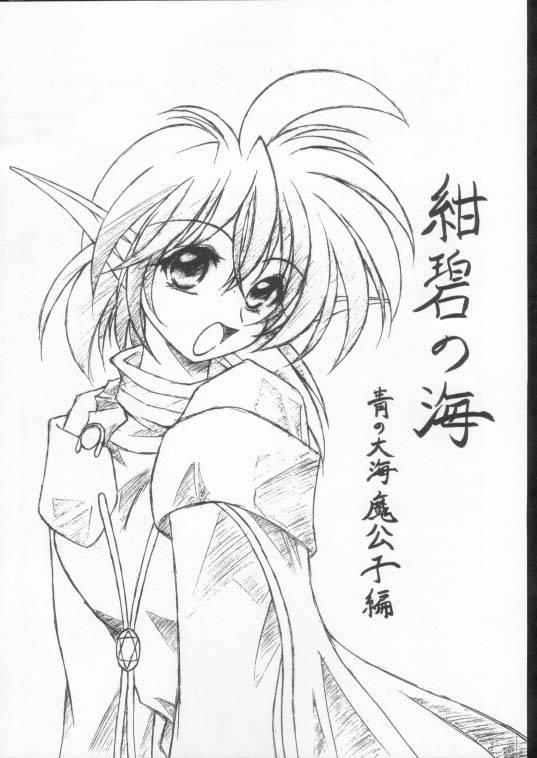 Perfect Girl Porn Elf's Ear Book 6 - Konpeki no Umi - Star ocean 2 Handjobs - Page 2