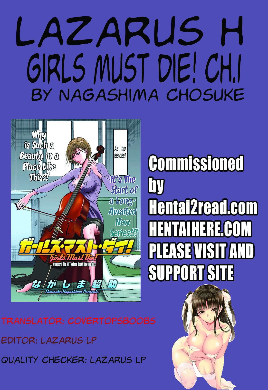 Girls Must Die! Ch. 1-5 20
