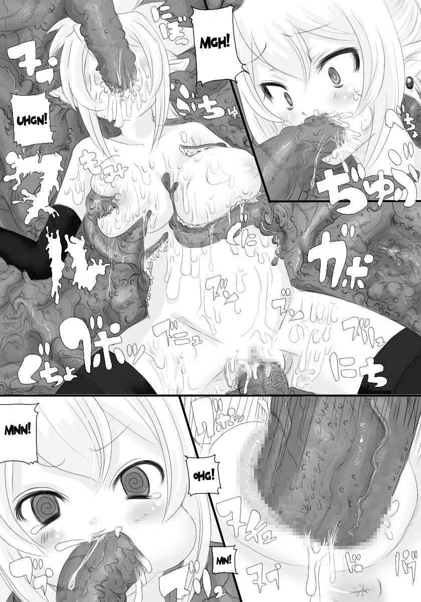 Naked Women Fucking Rozali Odoru Maou Musume Darf Ich Bitten? - Disgaea Sixtynine - Page 9