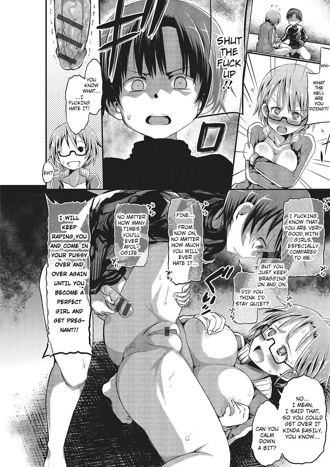 Bro [Bu-chan] Okute na Miyagi-kun to Moteo no Takeda-kun | Late Bloomer Miyagi Kun And Popular Takeda Kun (Nyotaika Happiness! 2) [English] [Digital] Hot Girl Fucking - Page 12
