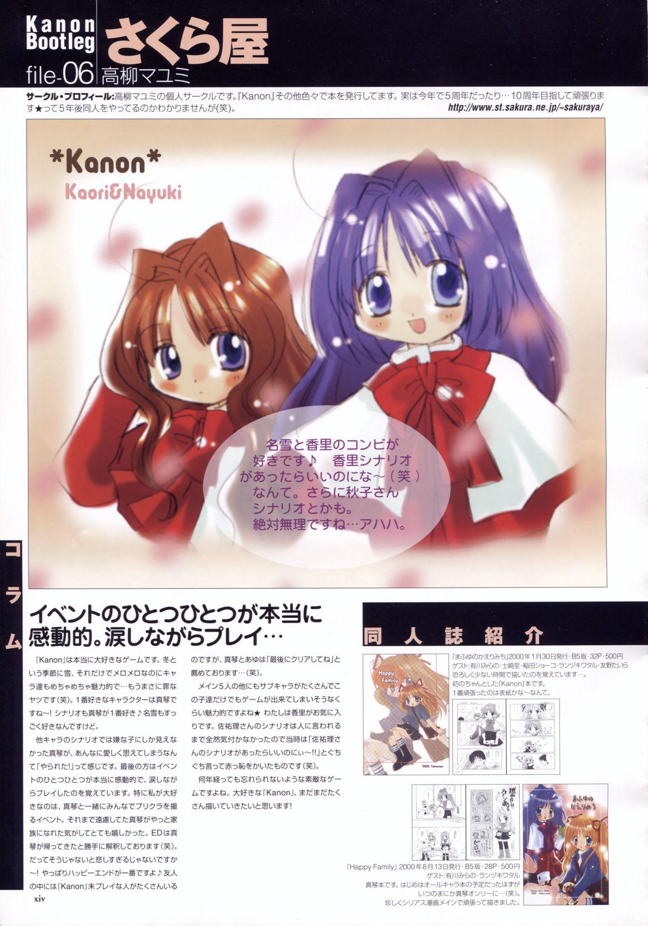 Kanon Visual Comic Anthology 100