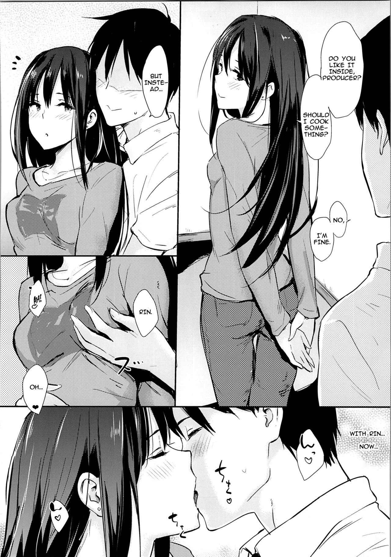 Indonesia Shiburin-ppoi no! 2 - The idolmaster Rough Sex - Page 5