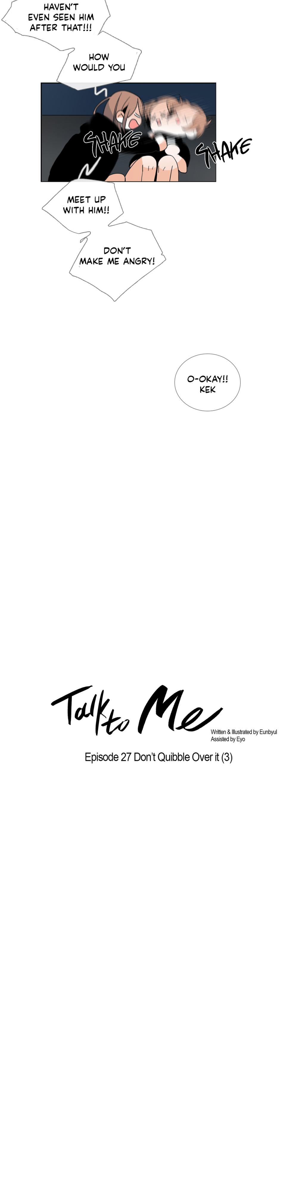 Talk To Me Ch.1-28 379