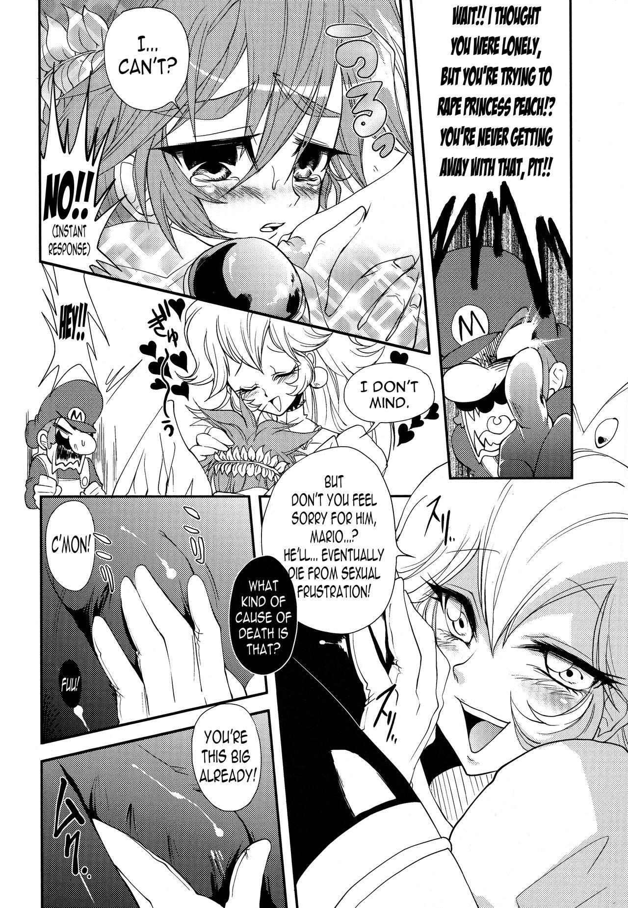 Guy ZETSURIN ANGEL - The legend of zelda Super mario brothers Kid icarus Gay Domination - Page 7