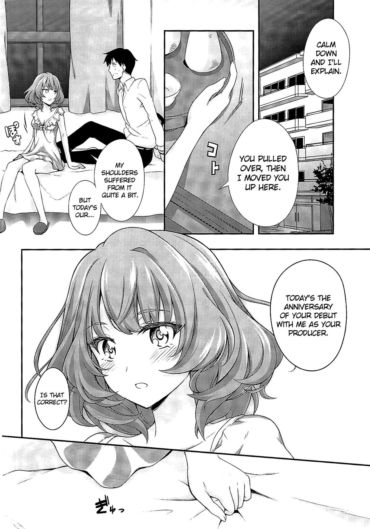 Goldenshower Hitorijime Cinderella - The idolmaster Chilena - Page 7