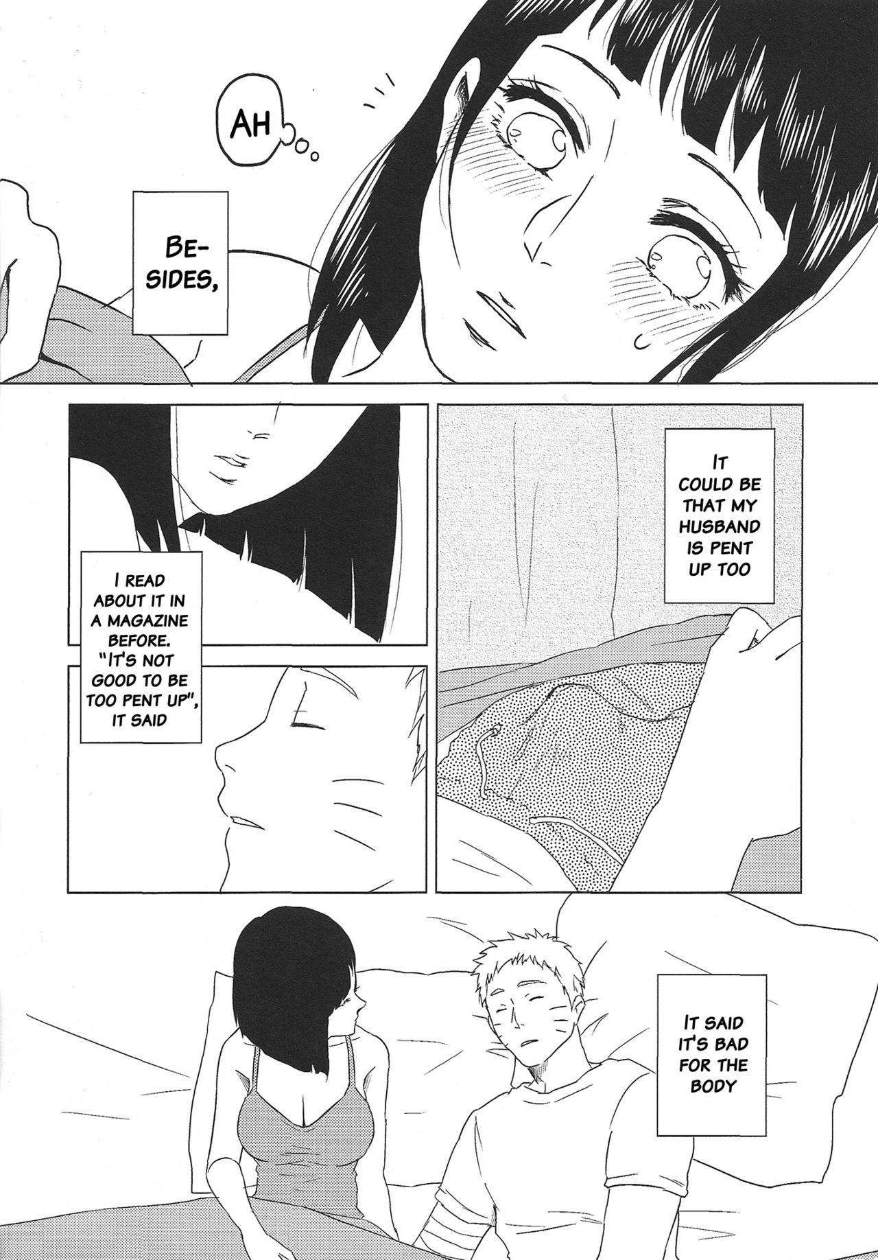 Sucking Dicks Uzumaki Hinata no Monologue Tokidoki, Anata - Naruto Behind - Page 11