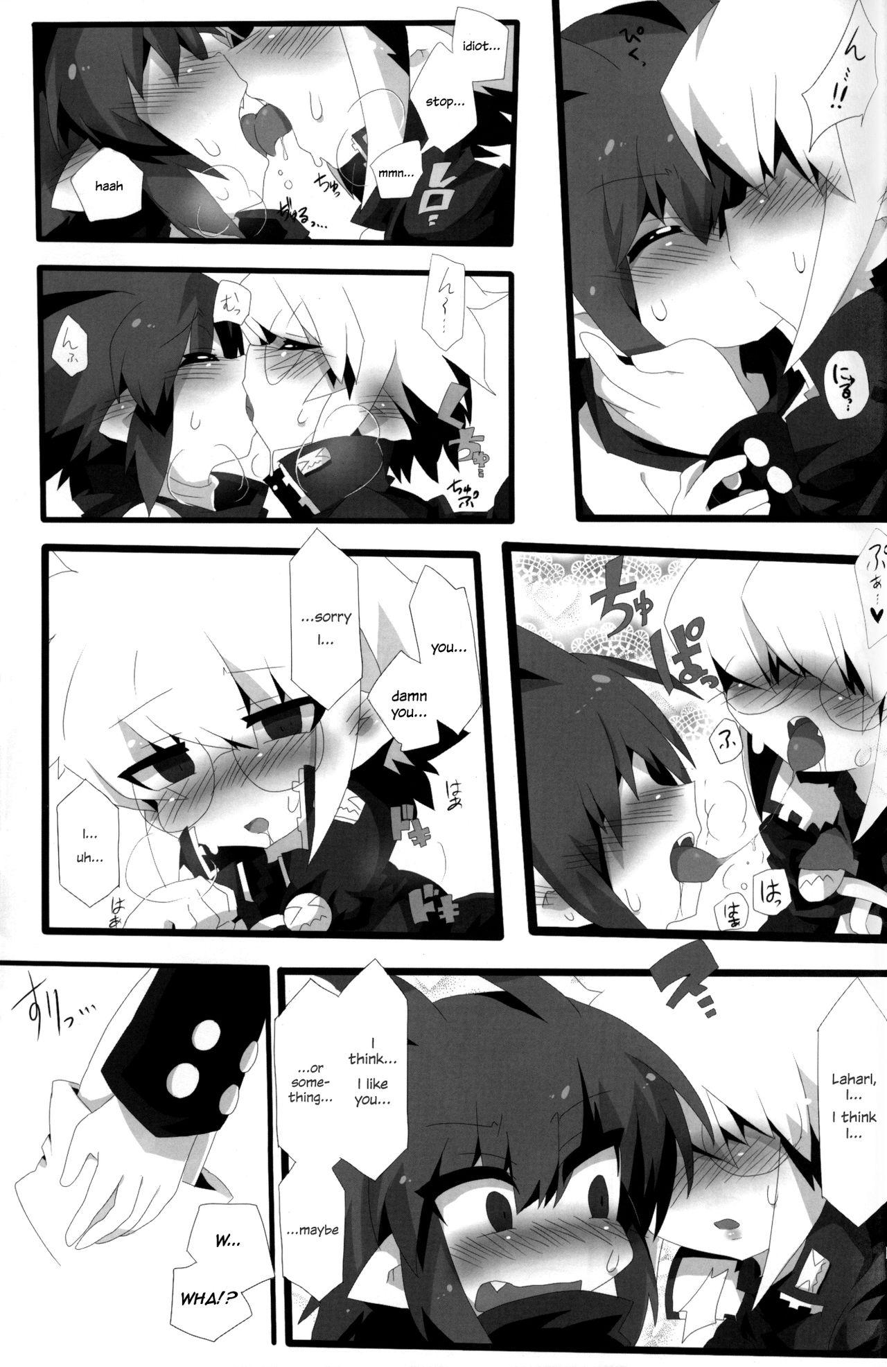 Roundass Carrot Pudding - Disgaea Cojiendo - Page 10