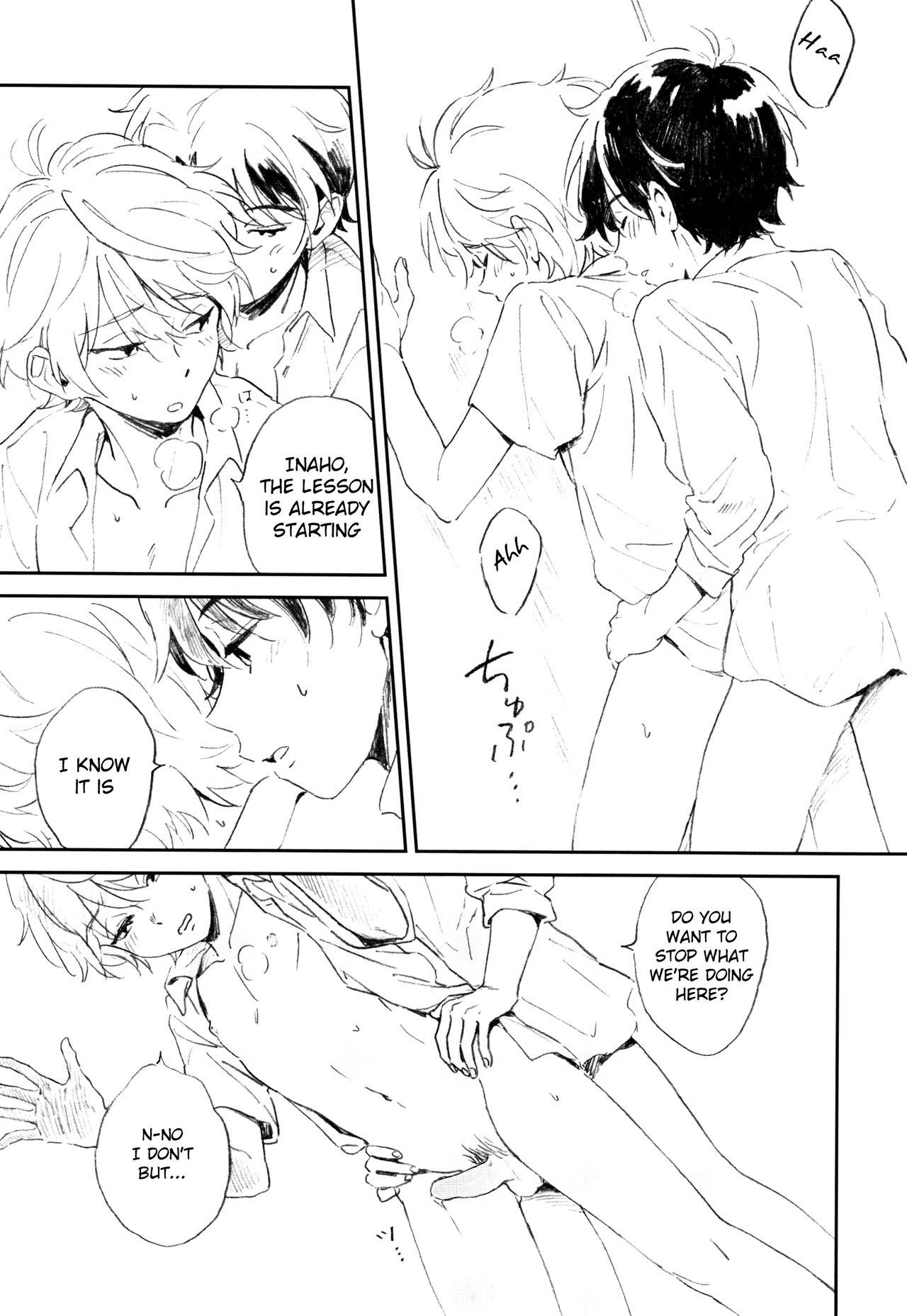 Moaning Himitsu - Aldnoah.zero Sex Party - Page 4