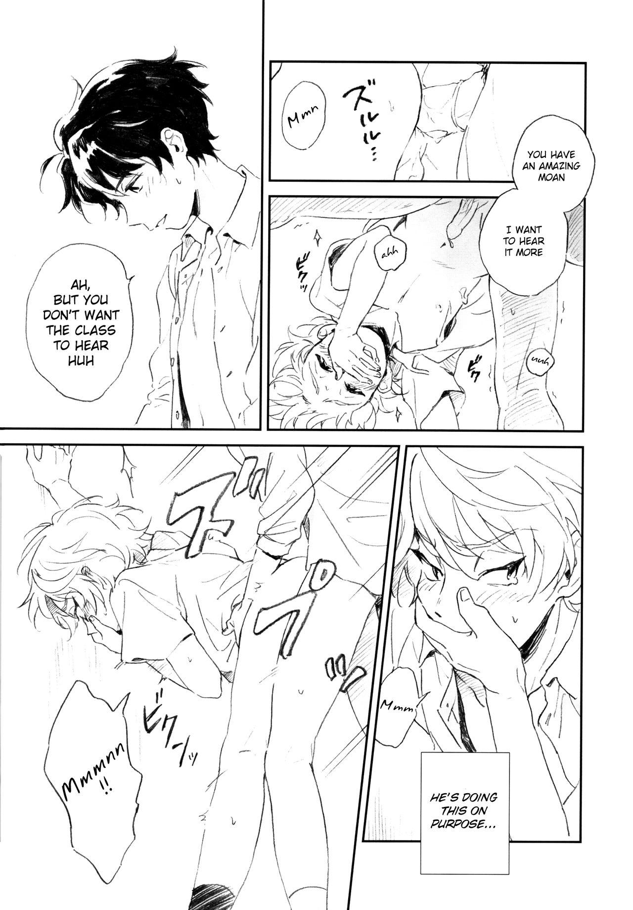 Moaning Himitsu - Aldnoah.zero Sex Party - Page 8