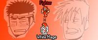 Fighter x White Mage 1