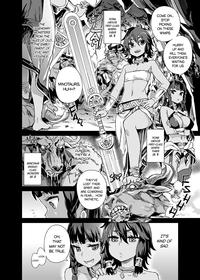 Story VictimGirls 19 JEZEBEL AMAZONES Dungeon Ni Deai O Motomeru No Wa Machigatteiru Darou Ka Wank 4