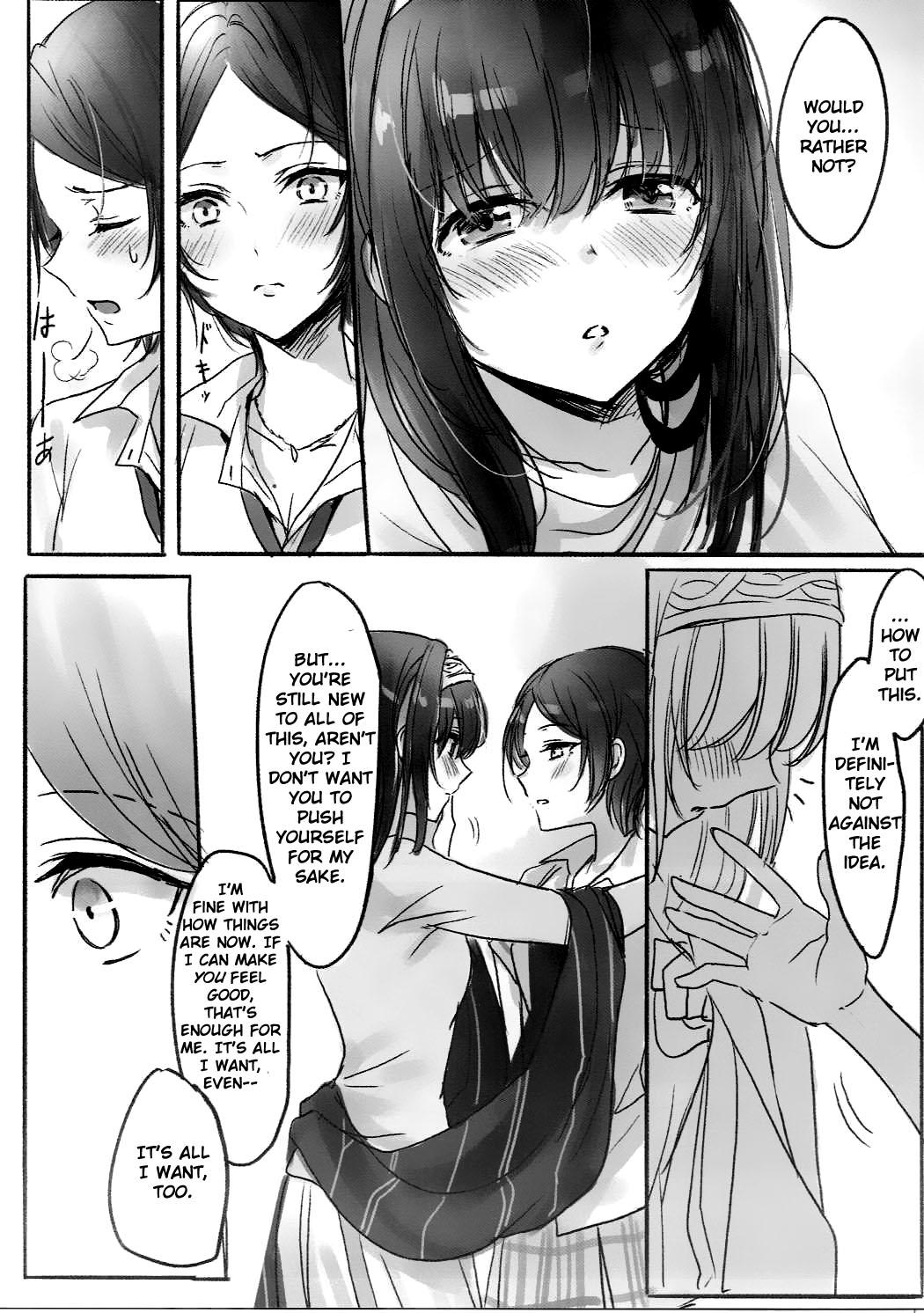 Gay Boy Porn Kanade-san, Daitemo Yoroshii Deshouka | Kanade, Can I Hold You Tonight? - The idolmaster Boy Girl - Page 4