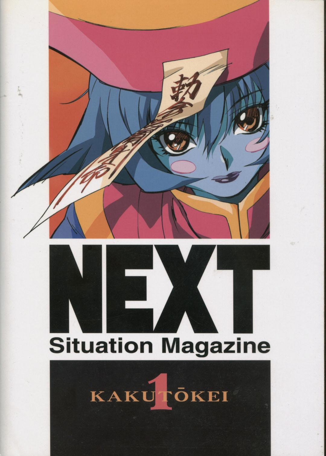Porno NEXT Situation Magazine 1 - Street fighter King of fighters Dead or alive Darkstalkers Rival schools Megaman Power stone Male - Page 98