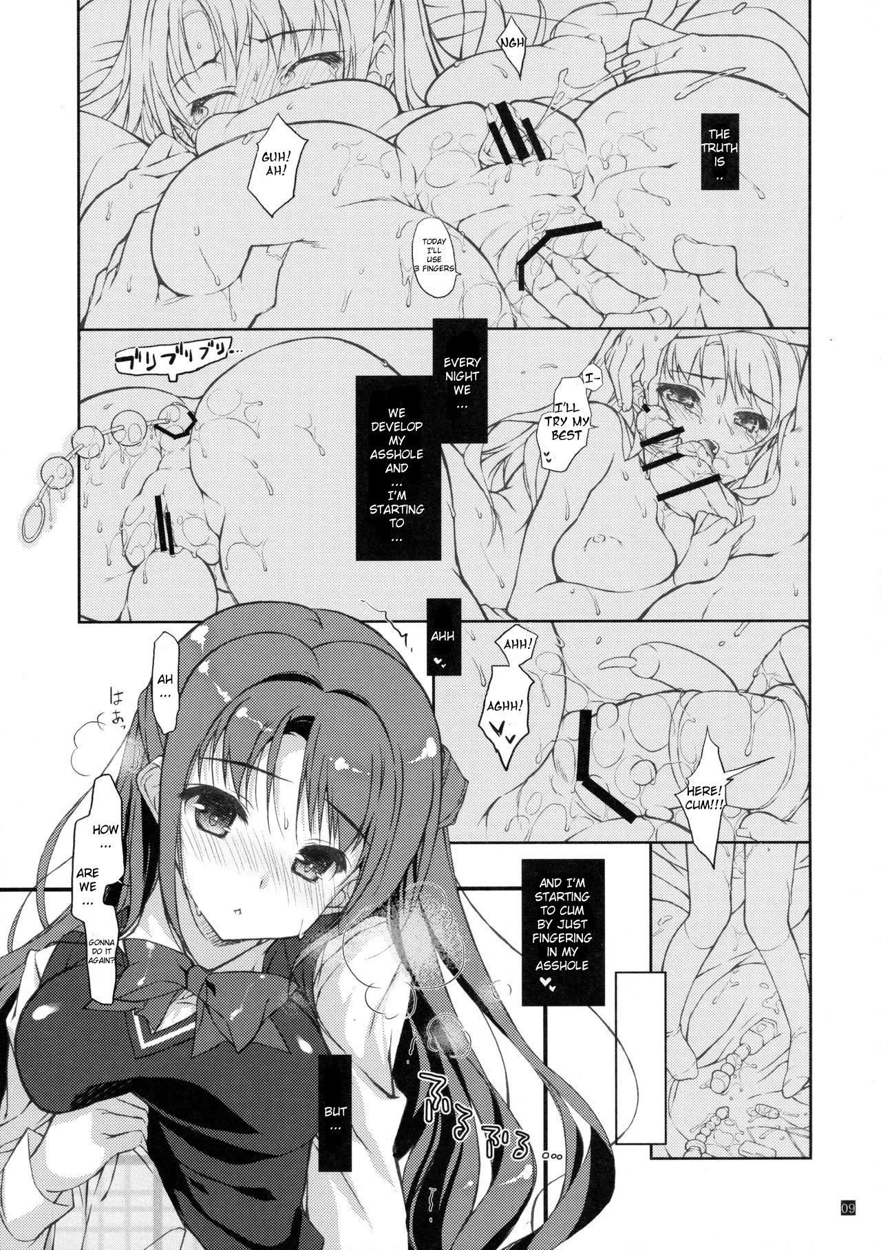 Hoe Shimamura Anal - The idolmaster Tribute - Page 8