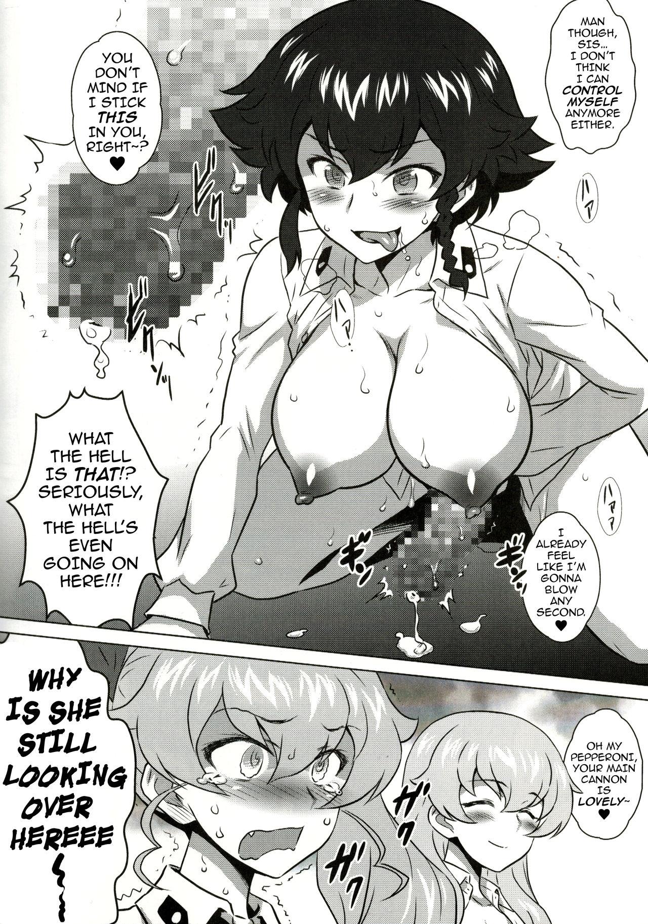 Reality Porn Yorokobi no Kuni Vol. 27.5 - Girls und panzer Guyonshemale - Page 4