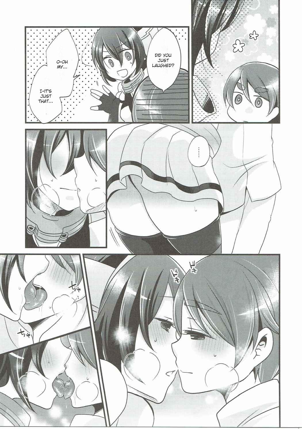 Sister Limit Complex - Kantai collection Hottie - Page 6