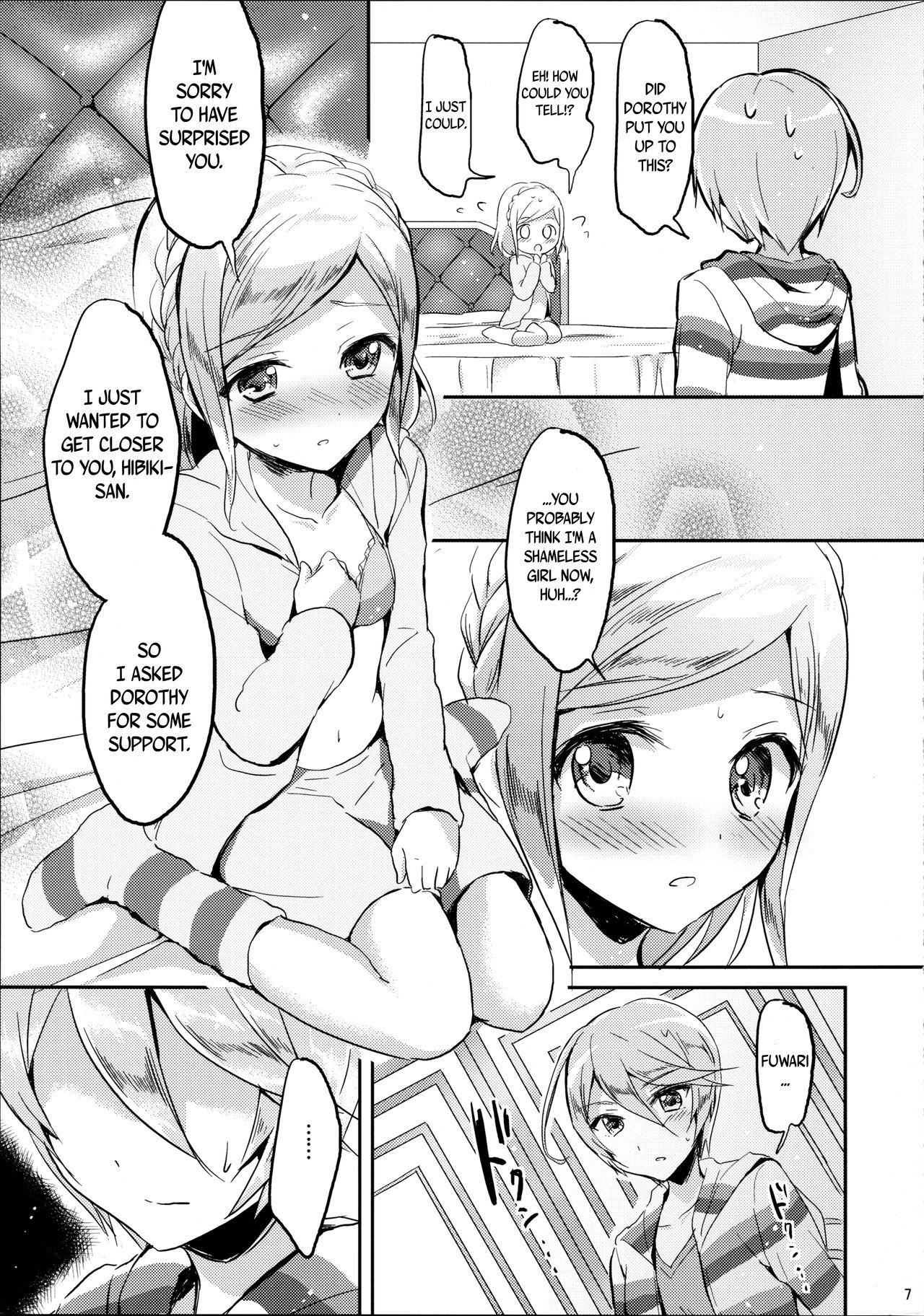 Tight Cunt First night - Pripara Gay Shorthair - Page 7