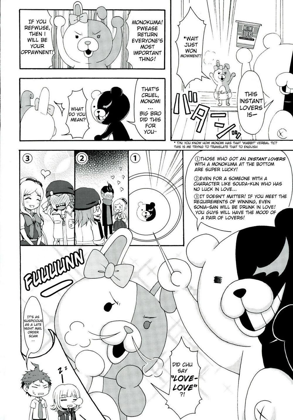 Free Fuck INSTANT LOVERS - Danganronpa Baile - Page 10