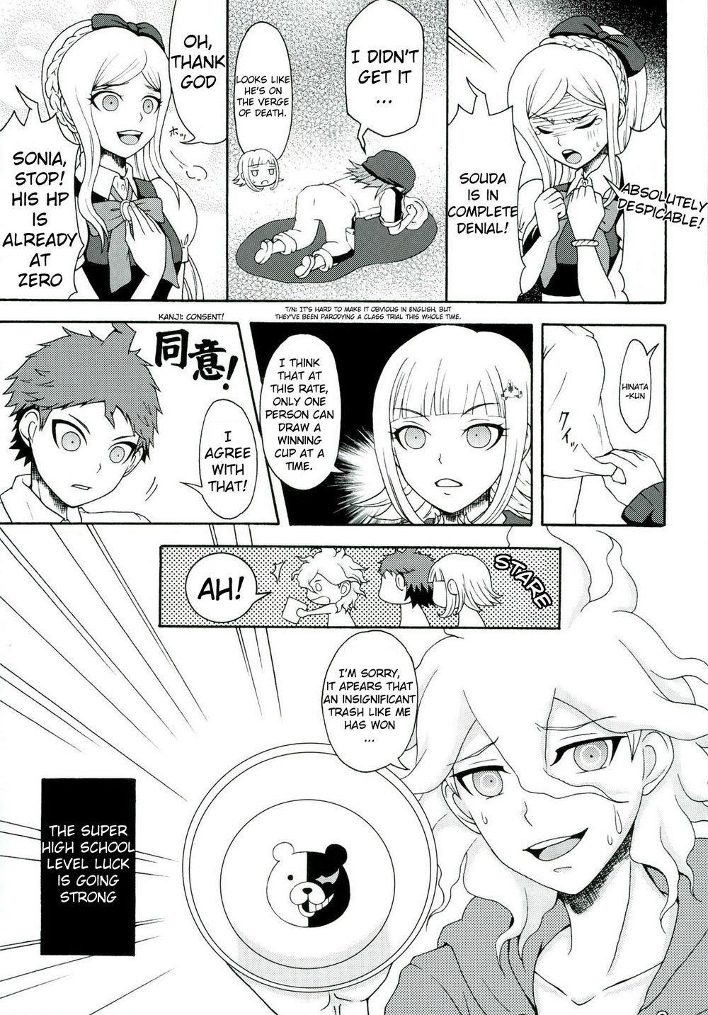 Cums INSTANT LOVERS - Danganronpa Freeteenporn - Page 11