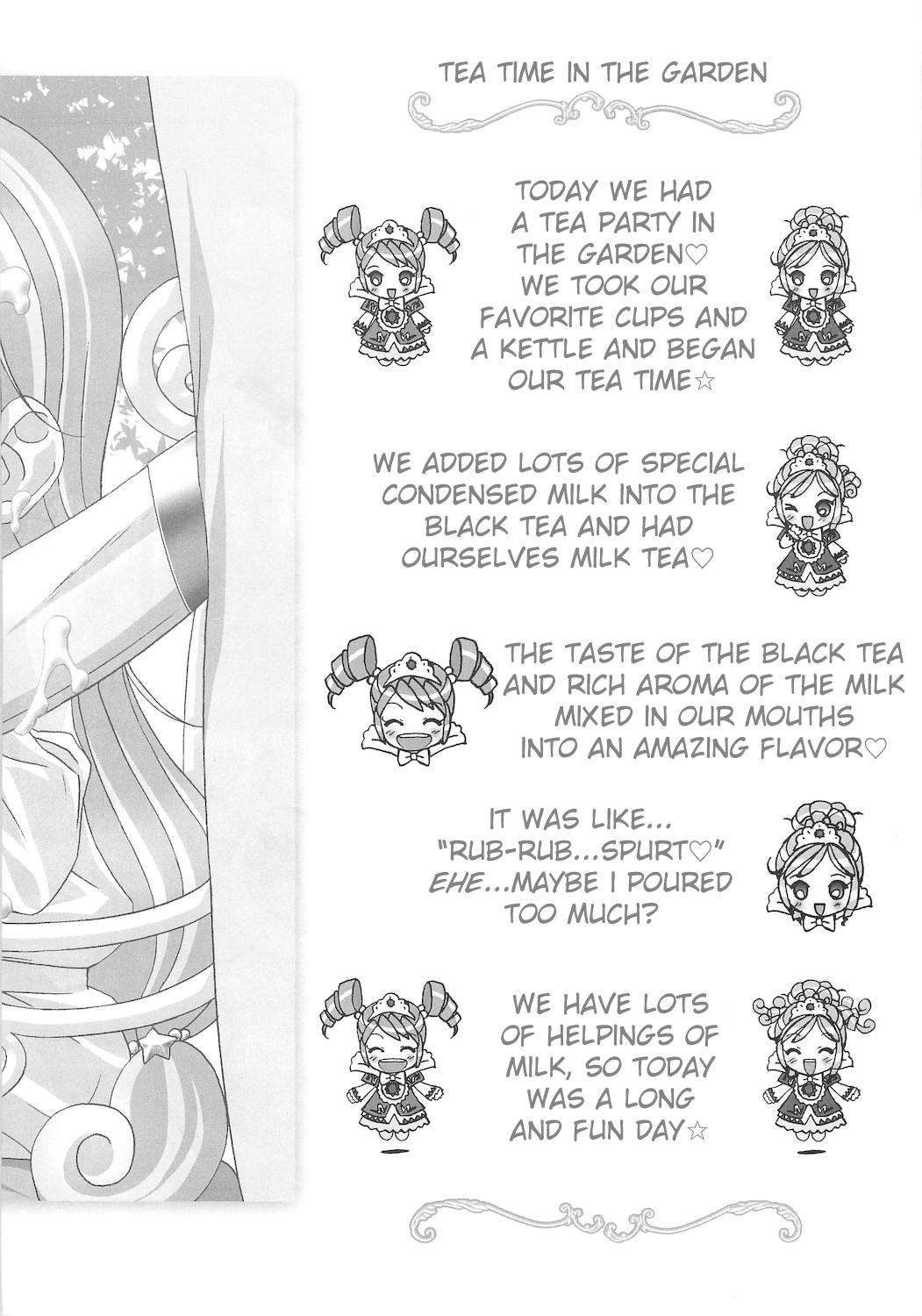 Tribute Gokkun Princess｜Swallowing Princesses - Fushigiboshi no futagohime Ass Fucking - Page 12