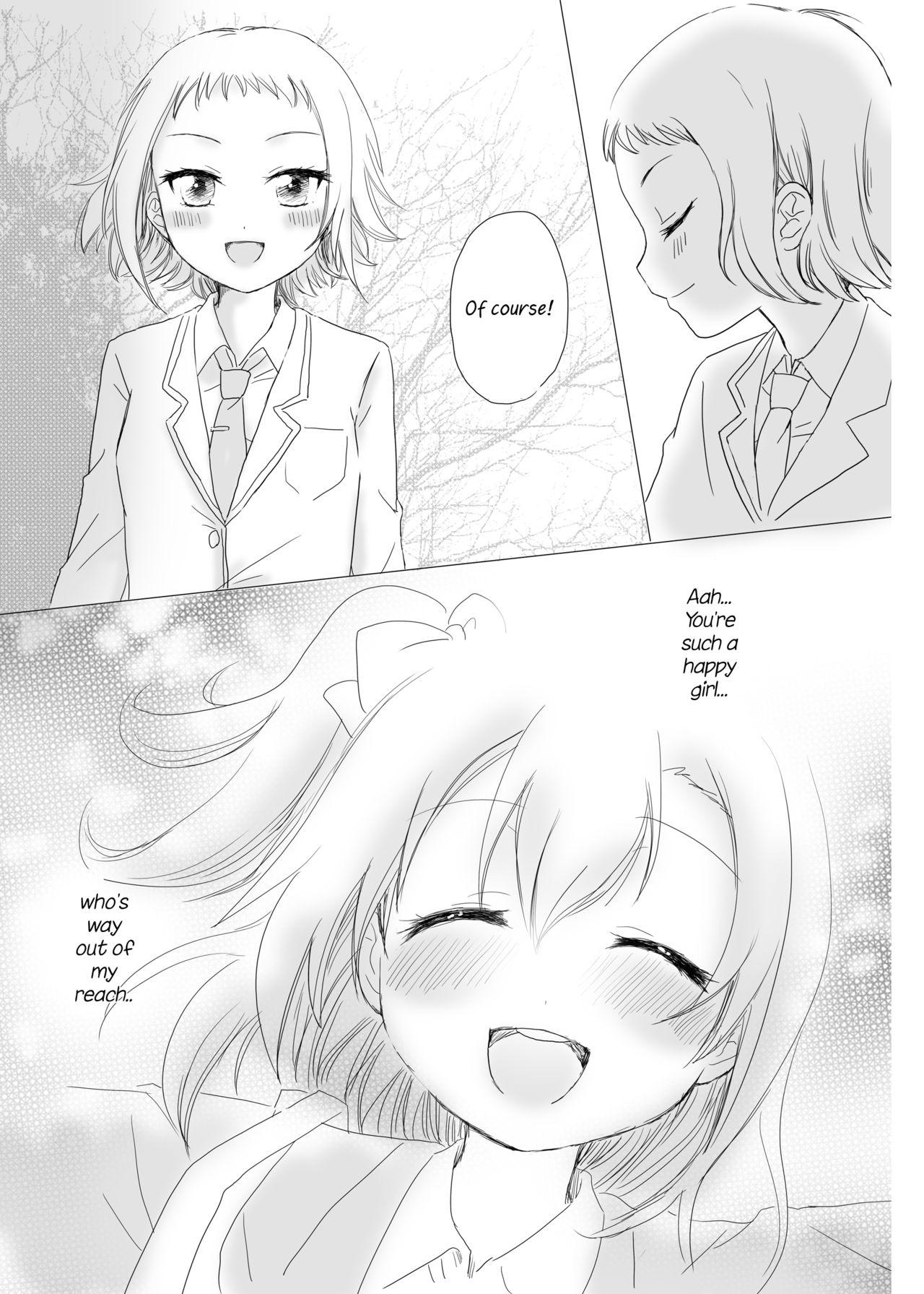 Big Booty What are you doing the rest of your life? - Love live Trans - Page 12